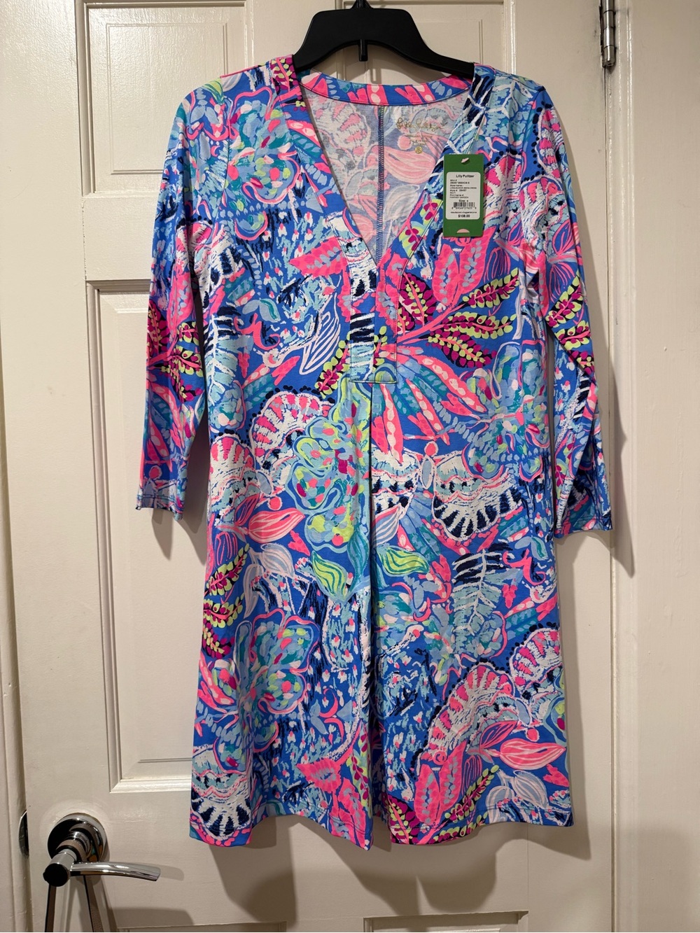 Lilly Pulitzer Women’s Amina Dress in Fantasy Garden